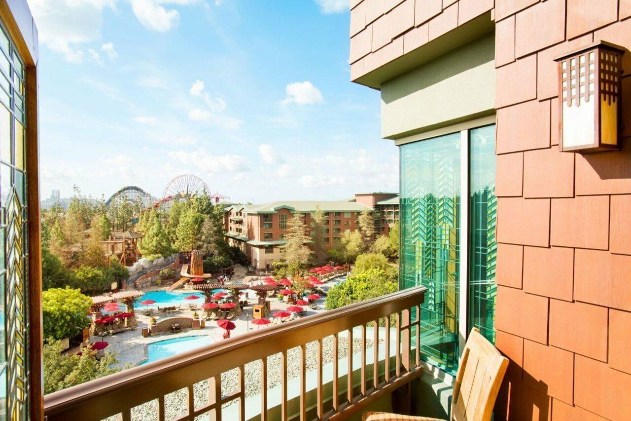 אנהיים Disney'S Grand Californian מראה חיצוני תמונה