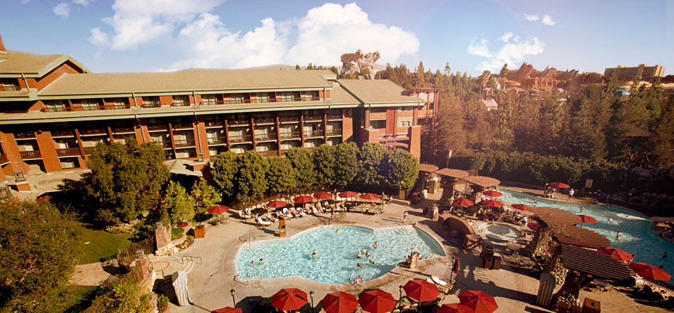 אנהיים Disney'S Grand Californian מראה חיצוני תמונה
