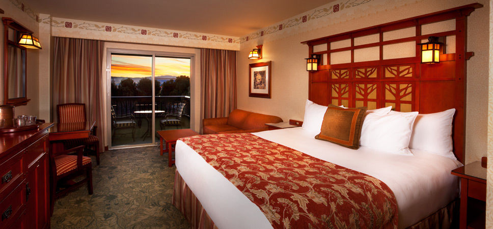 אנהיים Disney'S Grand Californian מראה חיצוני תמונה