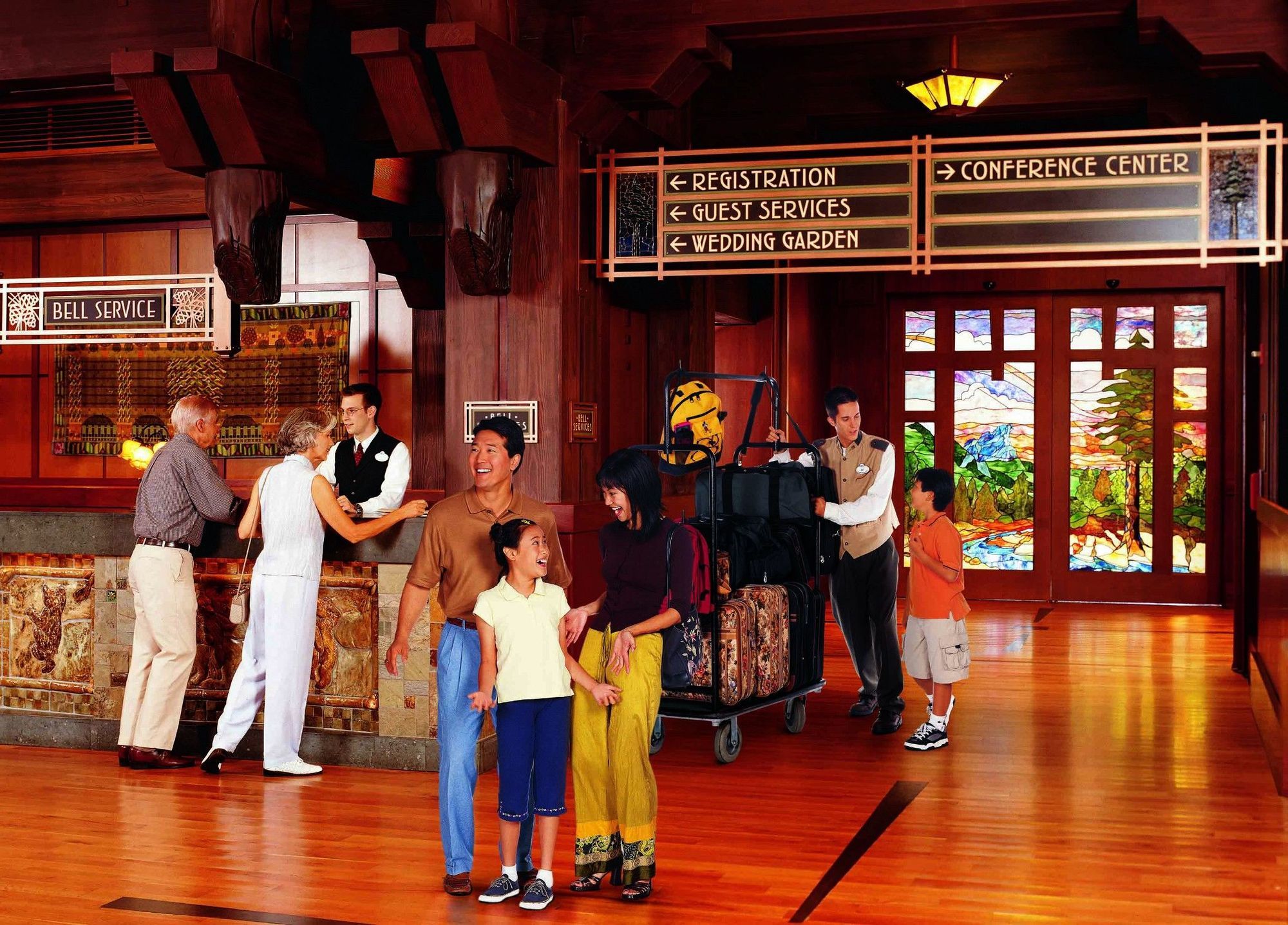 אנהיים Disney'S Grand Californian מראה חיצוני תמונה