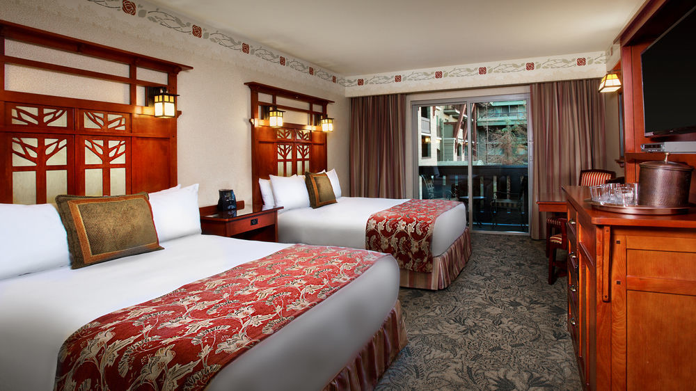 אנהיים Disney'S Grand Californian מראה חיצוני תמונה
