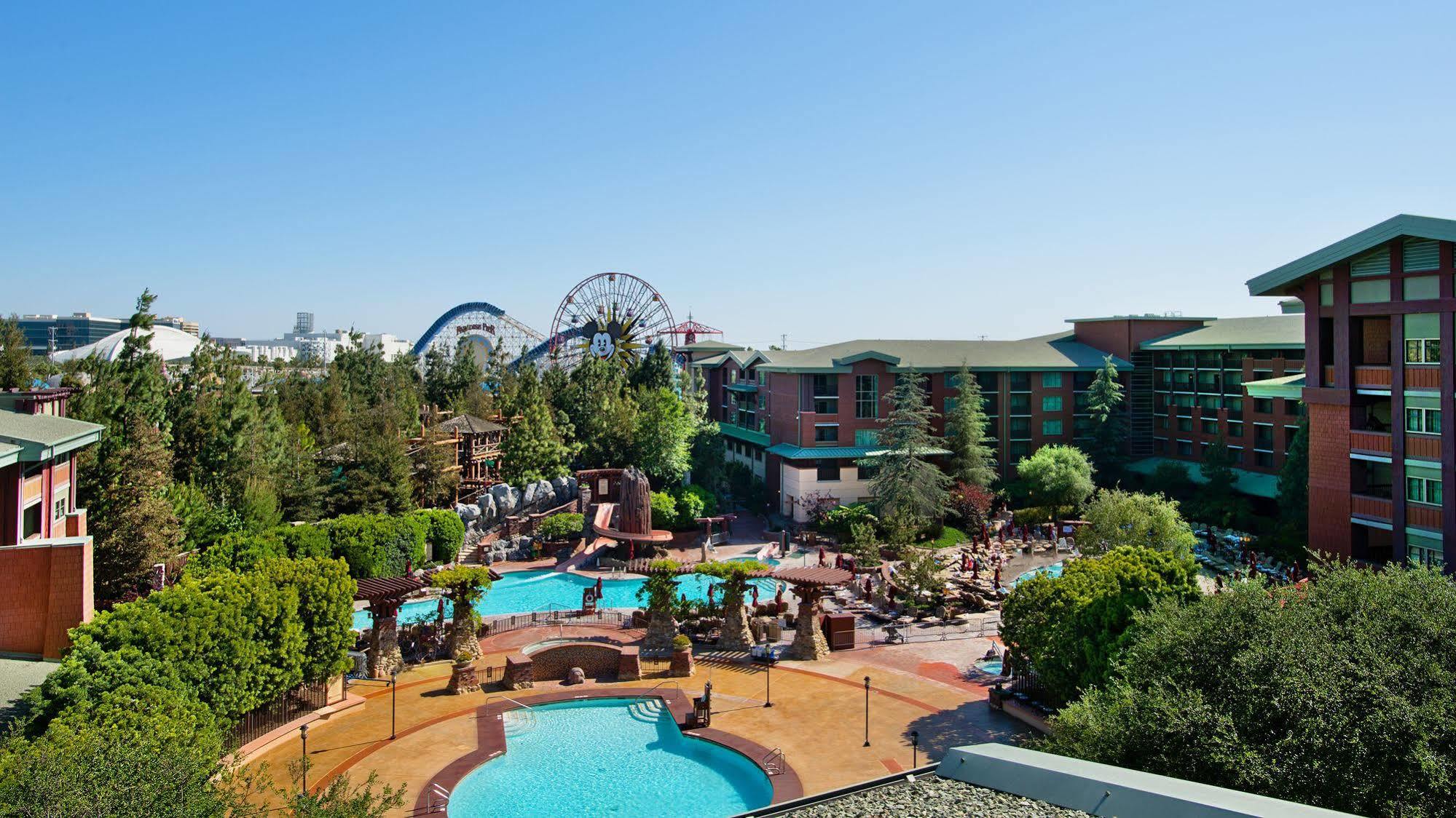 אנהיים Disney'S Grand Californian מראה חיצוני תמונה