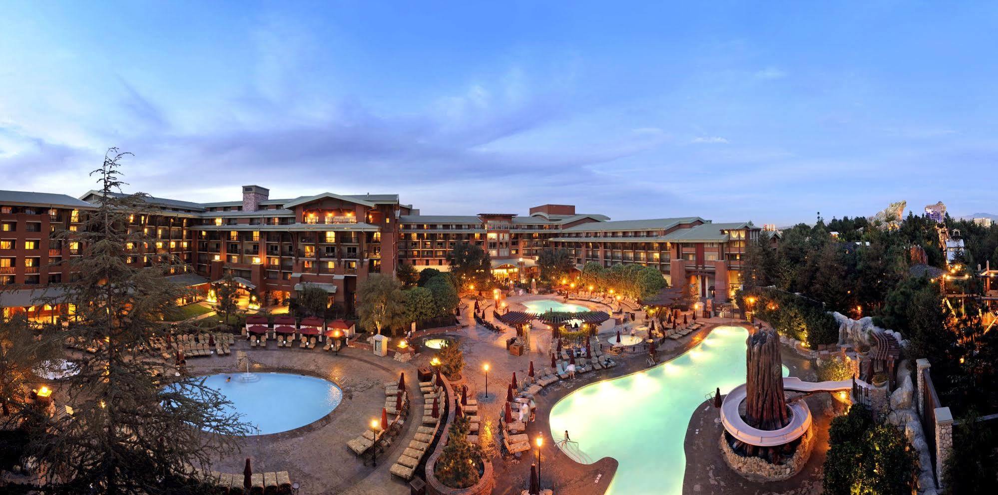אנהיים Disney'S Grand Californian מראה חיצוני תמונה