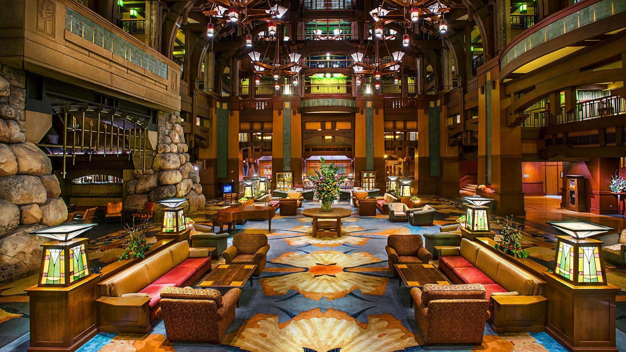 אנהיים Disney'S Grand Californian מראה חיצוני תמונה