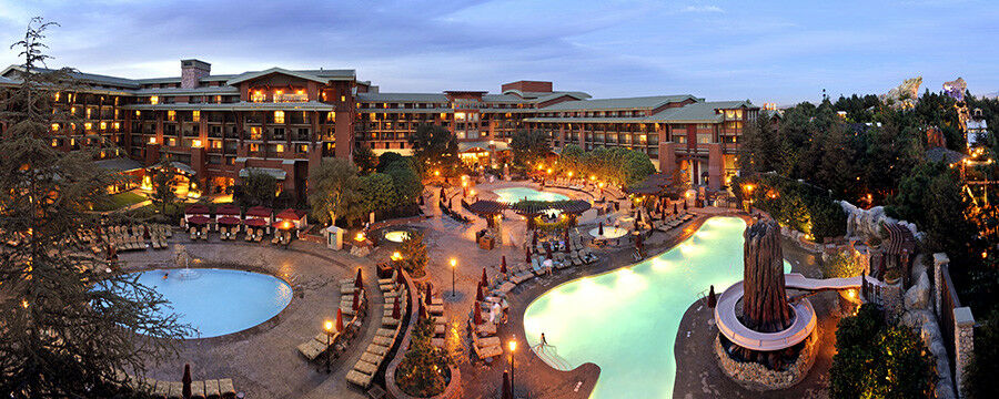 אנהיים Disney'S Grand Californian מראה חיצוני תמונה