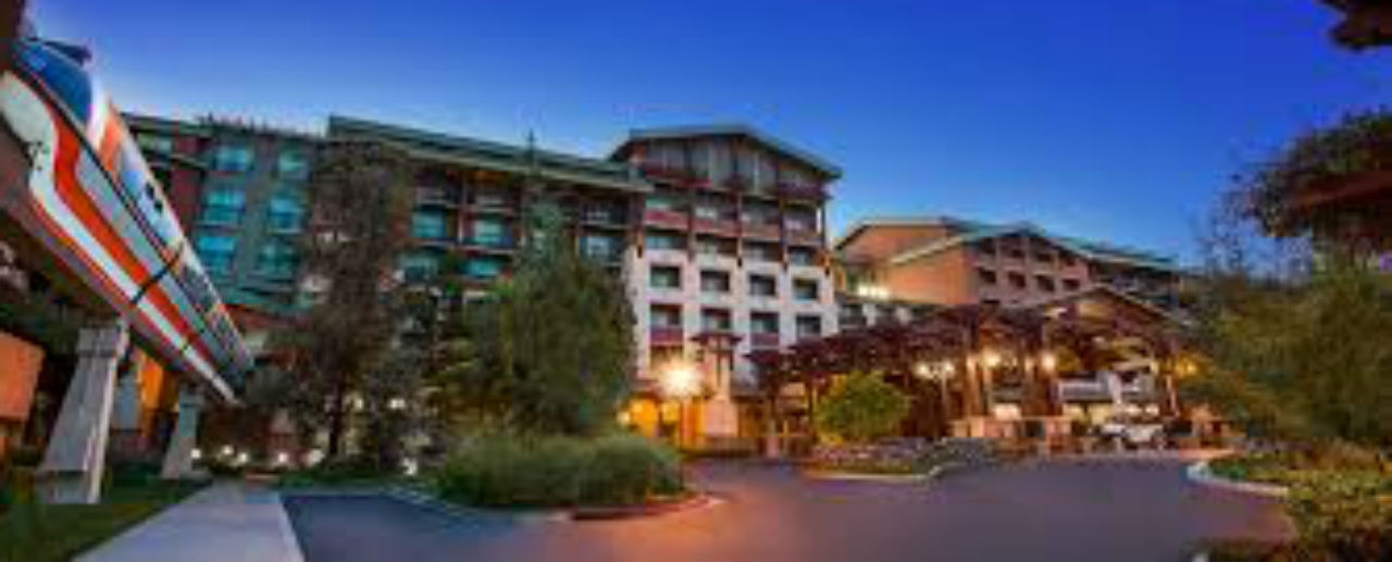 אנהיים Disney'S Grand Californian מראה חיצוני תמונה
